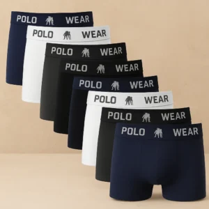 Kit 8 Cuecas Polo Wear