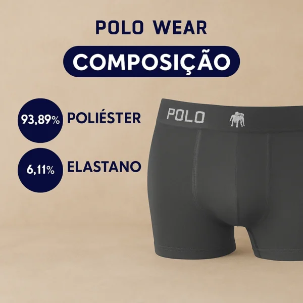 Kit 8 Cuecas Polo Wear - Imagem 3