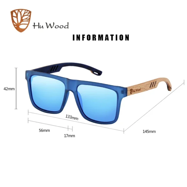 Óculos HU WOOD - Imagem 2