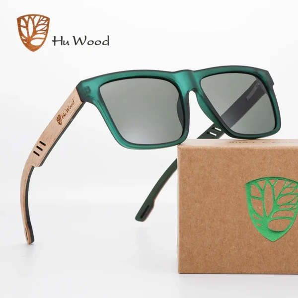 Óculos HU WOOD