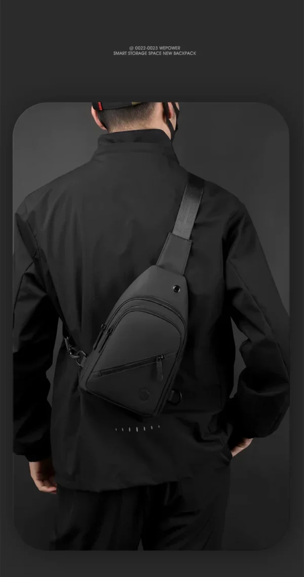 Bolsa de peito masculina - Imagem 14