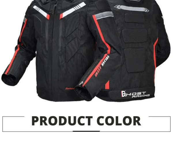 Jaqueta de motocicleta - Imagem 3