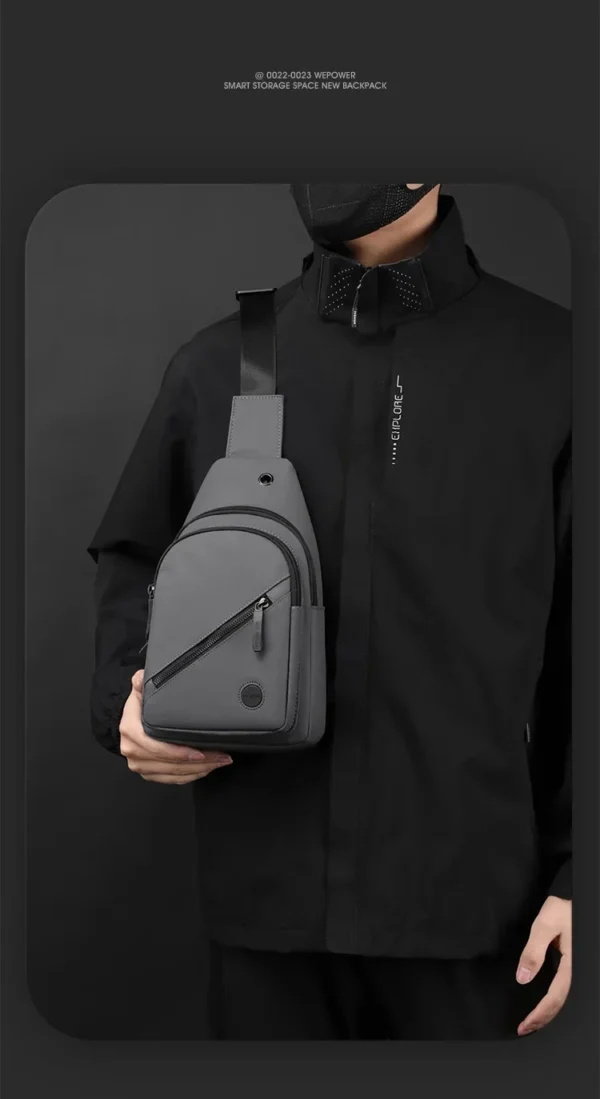 Bolsa de peito masculina - Imagem 15