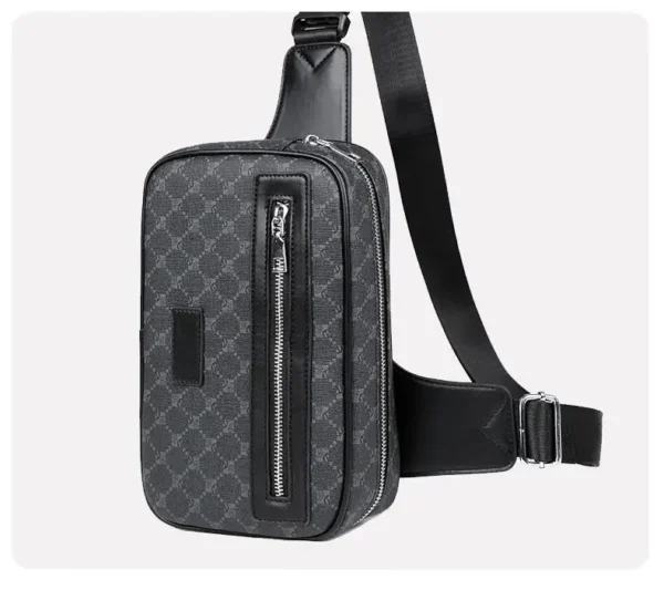 Bolsa de peito de luxo da moda - Imagem 12