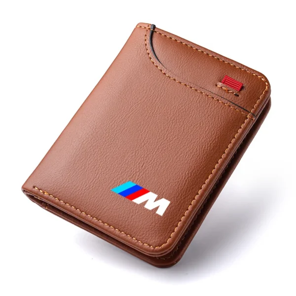 Carteira de couro BMW - Imagem 5