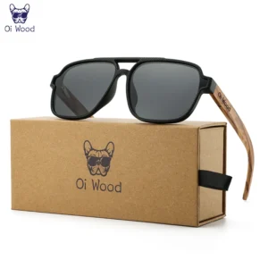 óculos de sol Oi Wood