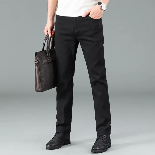 Jeans preto puro - Imagem 2