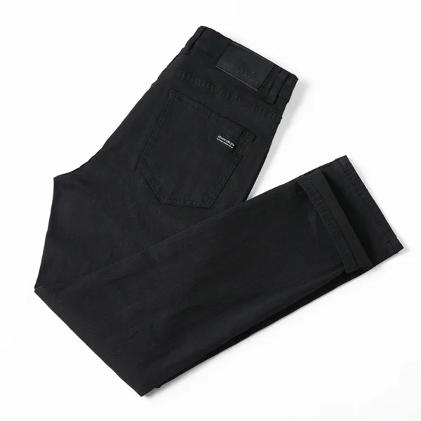 Jeans preto puro - Imagem 6