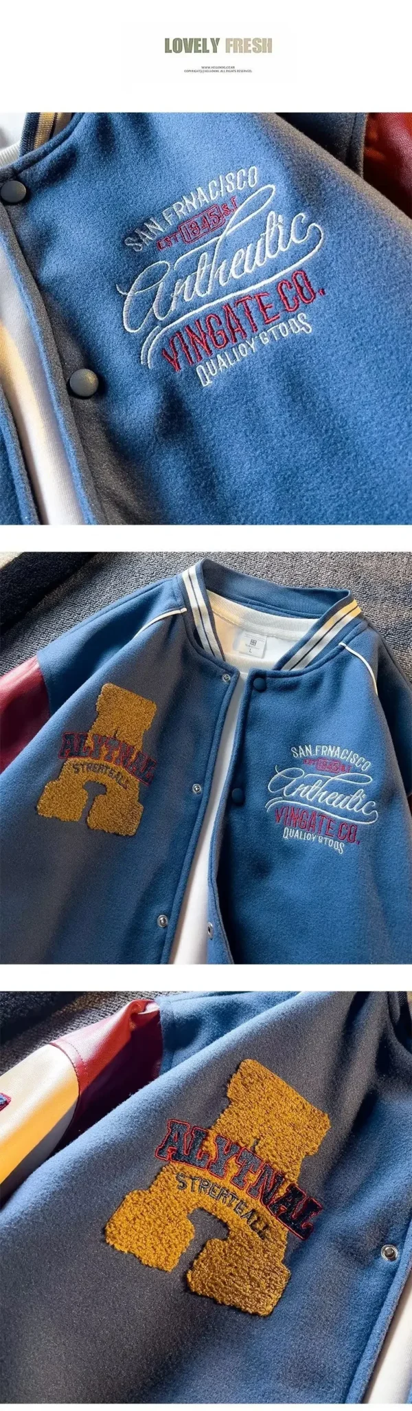 Jaqueta de beisebol - Imagem 7