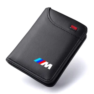 Carteira de couro BMW