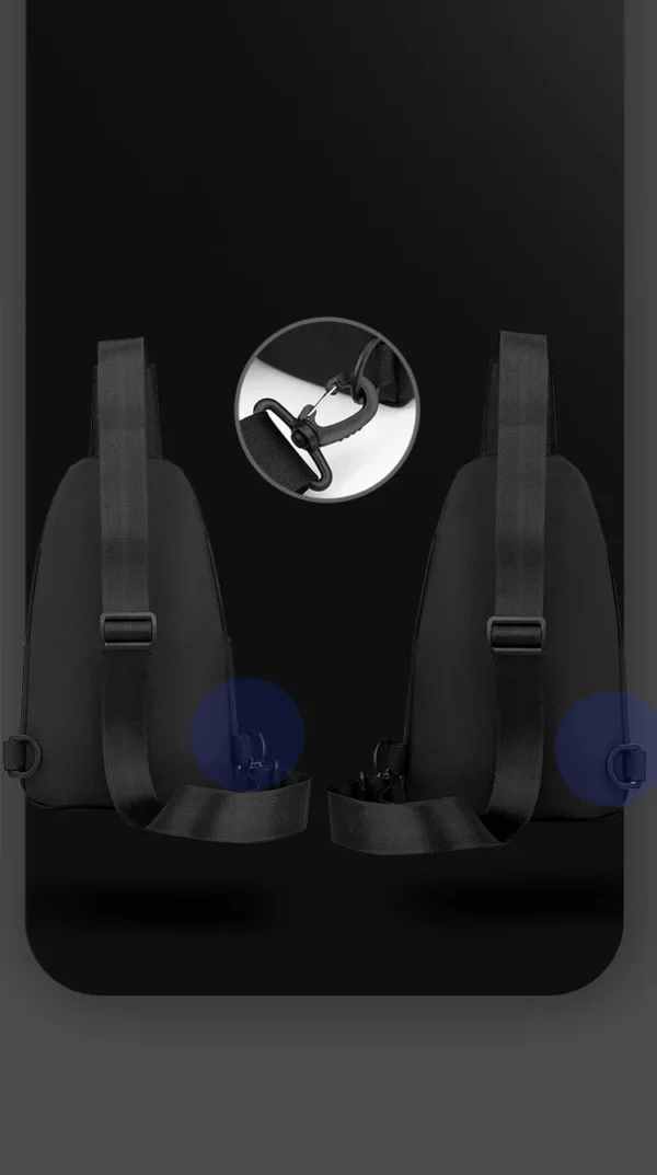 Bolsa de peito masculina - Imagem 12