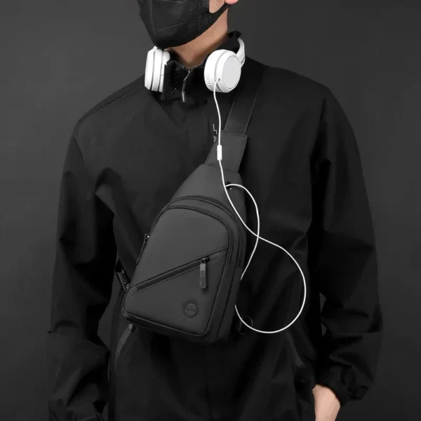 Bolsa de peito masculina - Imagem 2