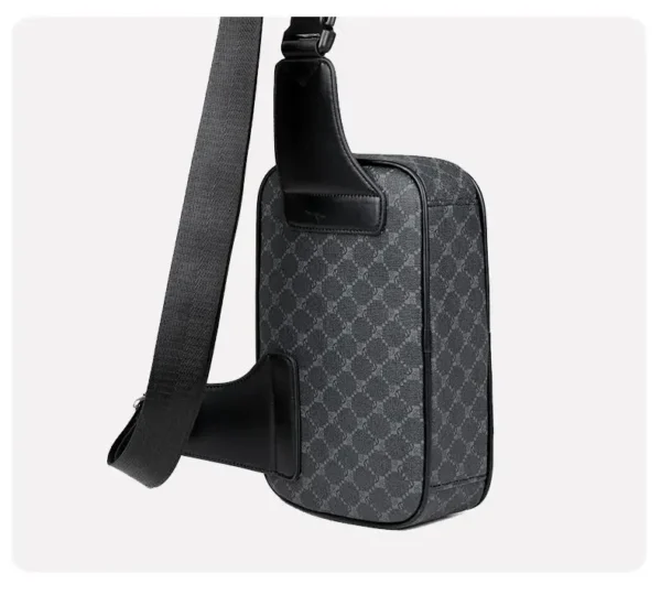 Bolsa de peito de luxo da moda - Imagem 13