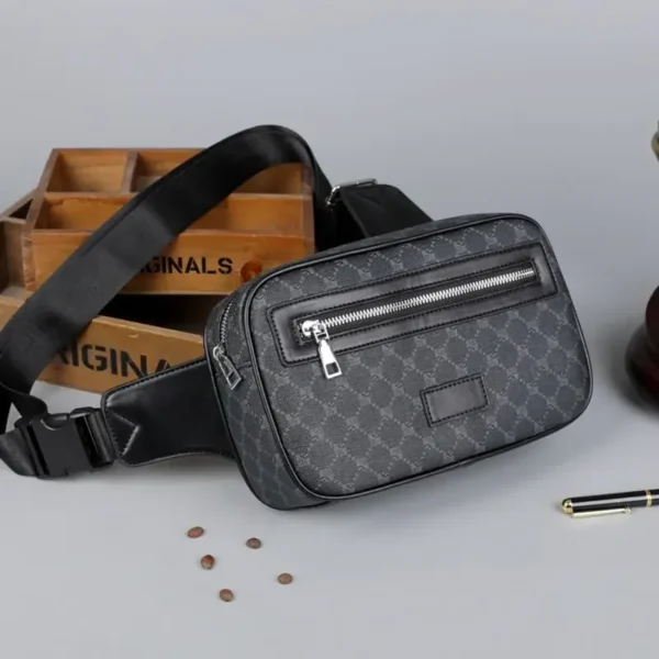 Bolsa de peito de luxo da moda - Imagem 6