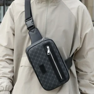 Bolsa de peito de luxo da moda
