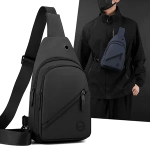 Bolsa de peito masculina