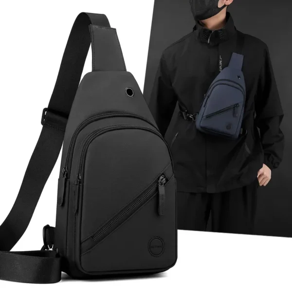 Bolsa de peito masculina