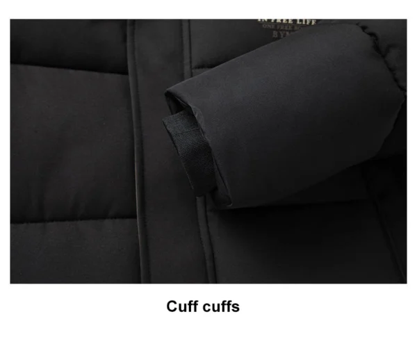 Jaqueta masculina de grafeno - Imagem 14