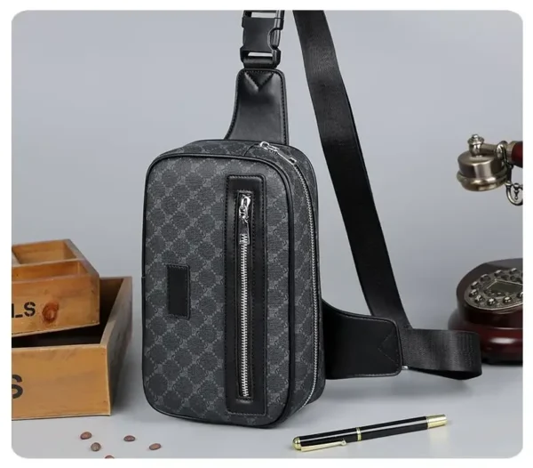 Bolsa de peito de luxo da moda - Imagem 8