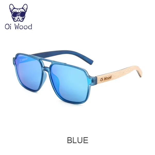 óculos de sol Oi Wood - Imagem 6