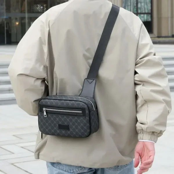 Bolsa de peito de luxo da moda - Imagem 5