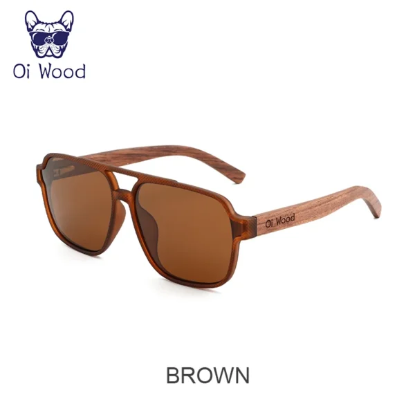 óculos de sol Oi Wood - Imagem 7