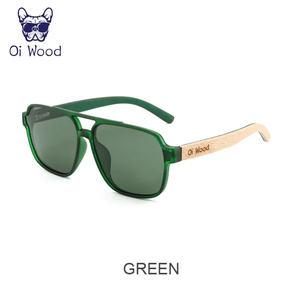 óculos de sol Oi Wood - Imagem 5