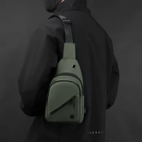 Bolsa de peito masculina - Imagem 3