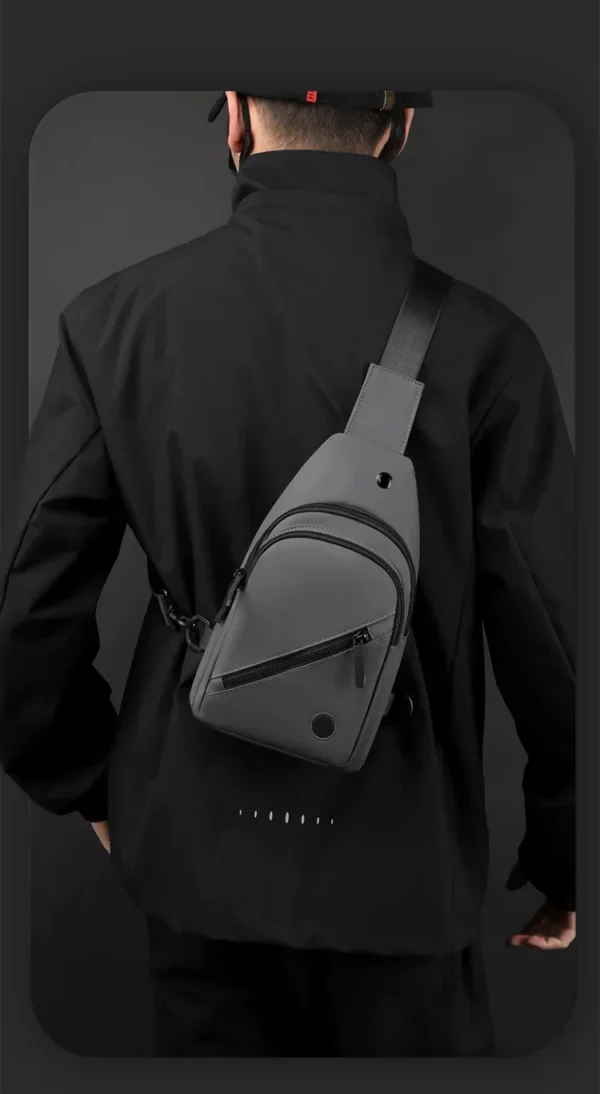 Bolsa de peito masculina - Imagem 9