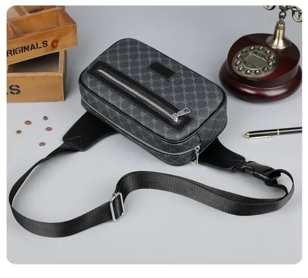 Bolsa de peito de luxo da moda - Imagem 9