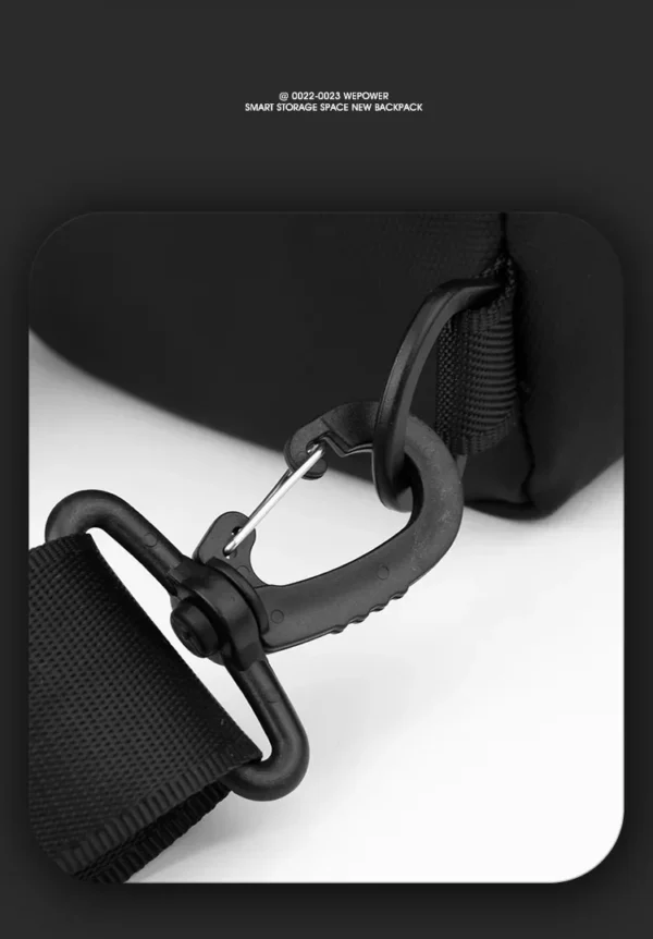 Bolsa de peito masculina - Imagem 17