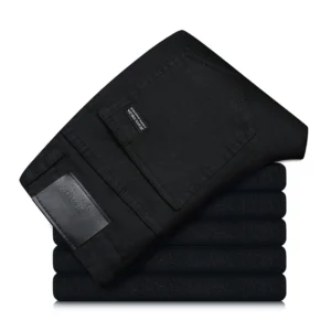 Jeans preto puro