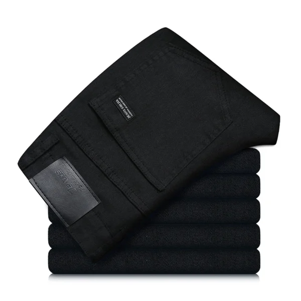 Jeans preto puro