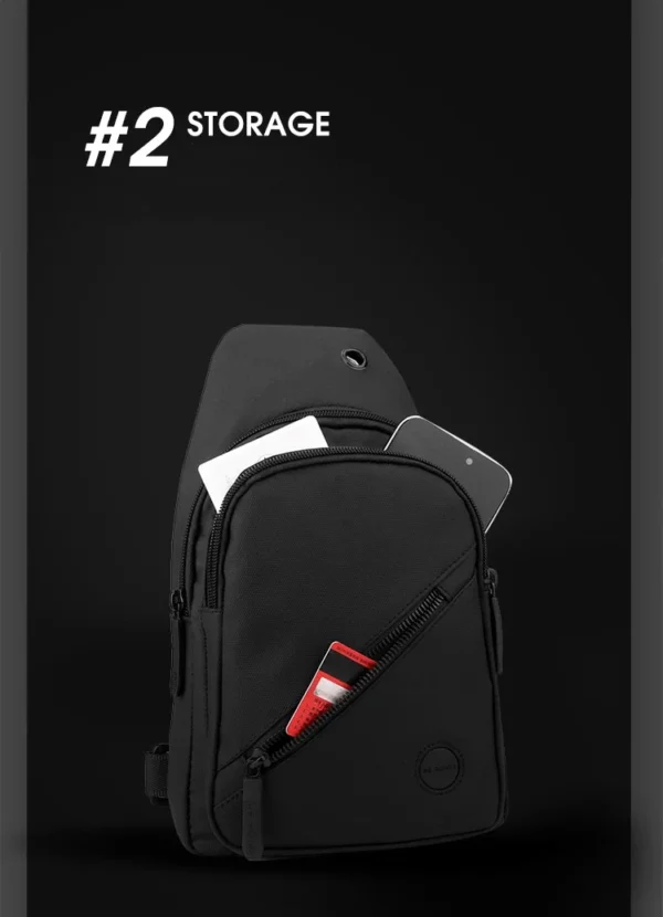 Bolsa de peito masculina - Imagem 11