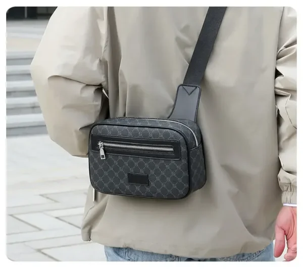 Bolsa de peito de luxo da moda - Imagem 10