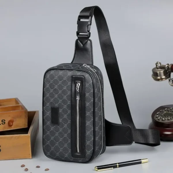 Bolsa de peito de luxo da moda - Imagem 3